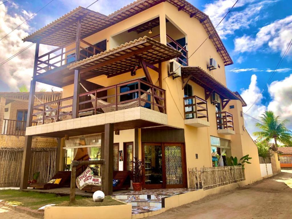 Pousada Porto Mar São Miguel dos Milagres Extérieur photo