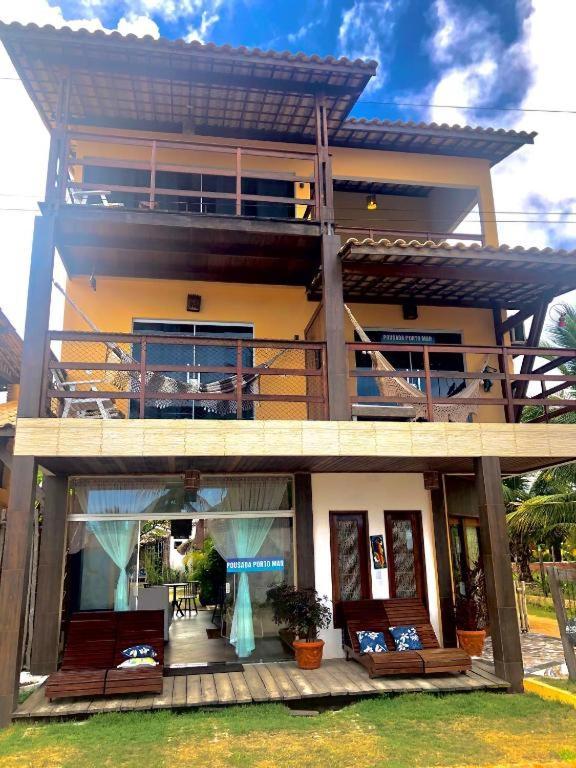 Pousada Porto Mar São Miguel dos Milagres Extérieur photo